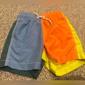 GAP Kids Multicolor Swim Shorts